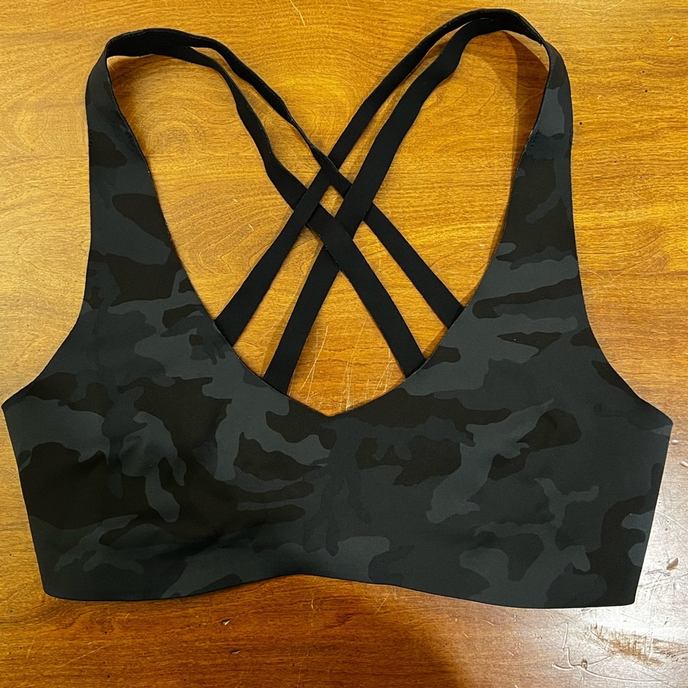 lululemon strappy bra